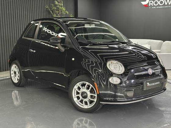 FIAT 500 1.4 CULT 8V FLEX 2P MANUAL